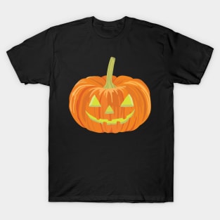 Hallwoon Scary Pumpkin T-Shirt